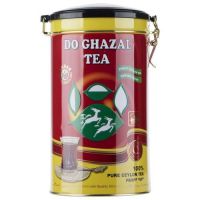 چای قوطی 400 گرمی ساده دوغزال اصل